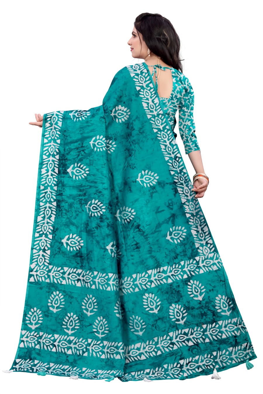 Shree Radha Raman Trendz Soft Cotton Designer Saree Catalog